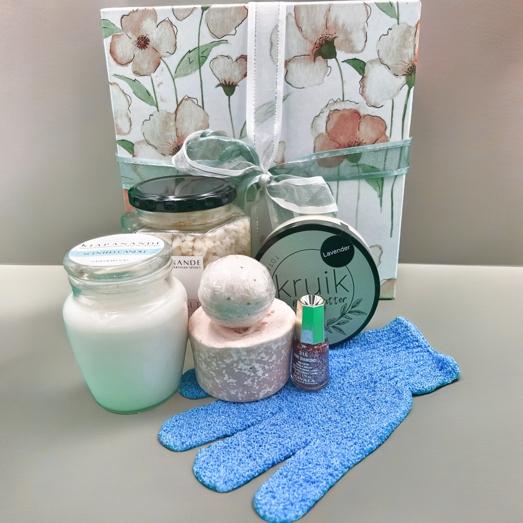 Celebrate Mother's Day with Serenity Spa Gift Box.